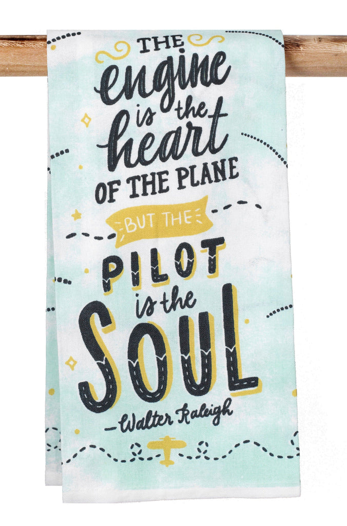 Pilot is the Soul Kitchen Towel