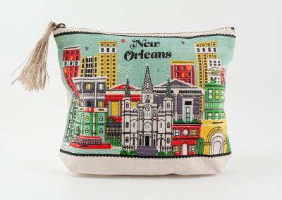 Nola Blocks Pouch