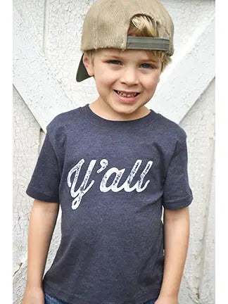 Y'all Toddler Youth T-Shirt