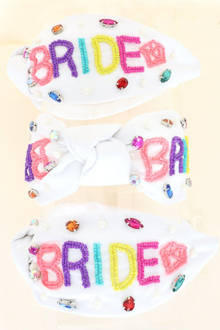 Bride Multicolor Headband