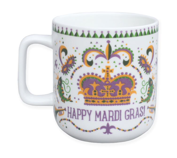 Happy Mardi Gras Coffee Mug