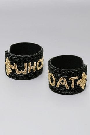 Who Dat Saints Bracelet