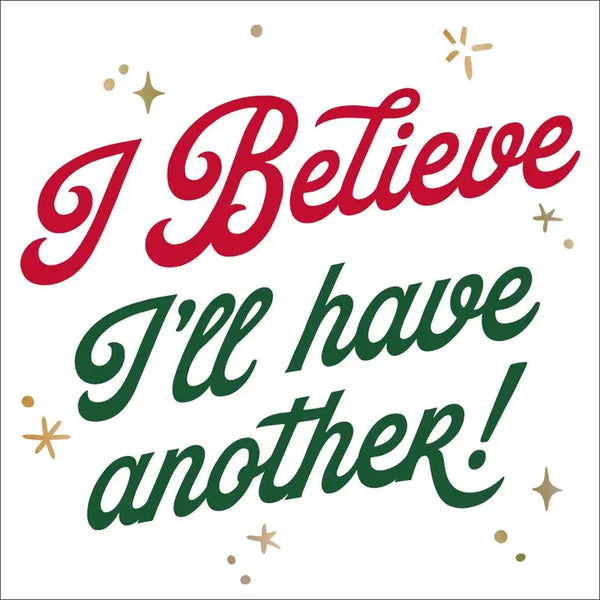 Funny Christmas Cocktail Napkins | Have Another - 20ct