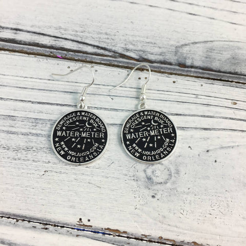 Watermeter Hook Earrings