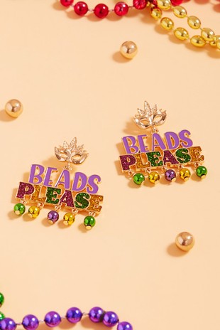 Beads Please Earrings