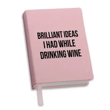 Journal (Pink)- Brilliant Ideas