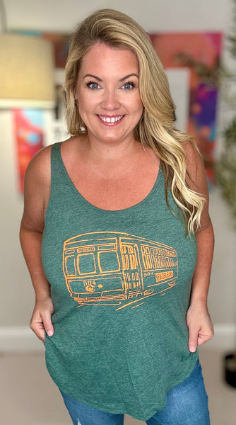 Ladies Streetcar Festival Tank