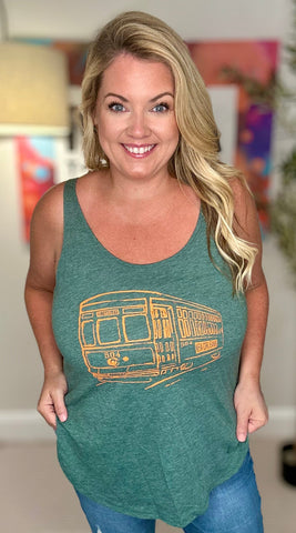 Ladies Streetcar Festival Tank