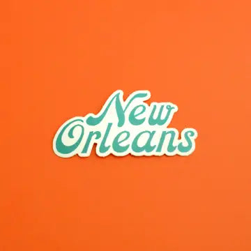 Retro New Orleans Sticker