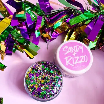 Mardi Gras Glitter