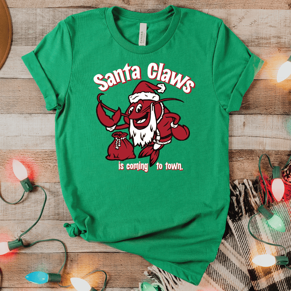 Santa Claws T-shirt