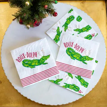 Roux-Dolph Cocktail Napkins