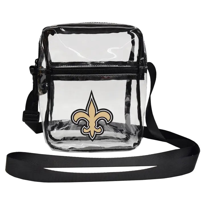 Saints Clear Purse