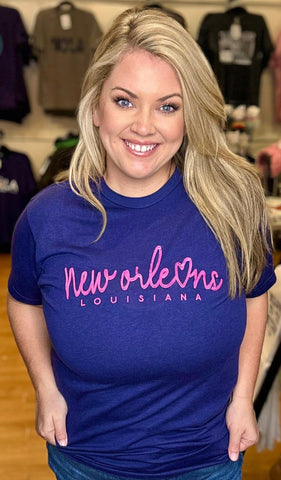 New Orleans Heart T-Shirt