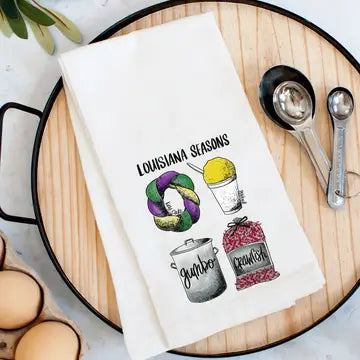 Louisiana Seasons Kitchen Towel