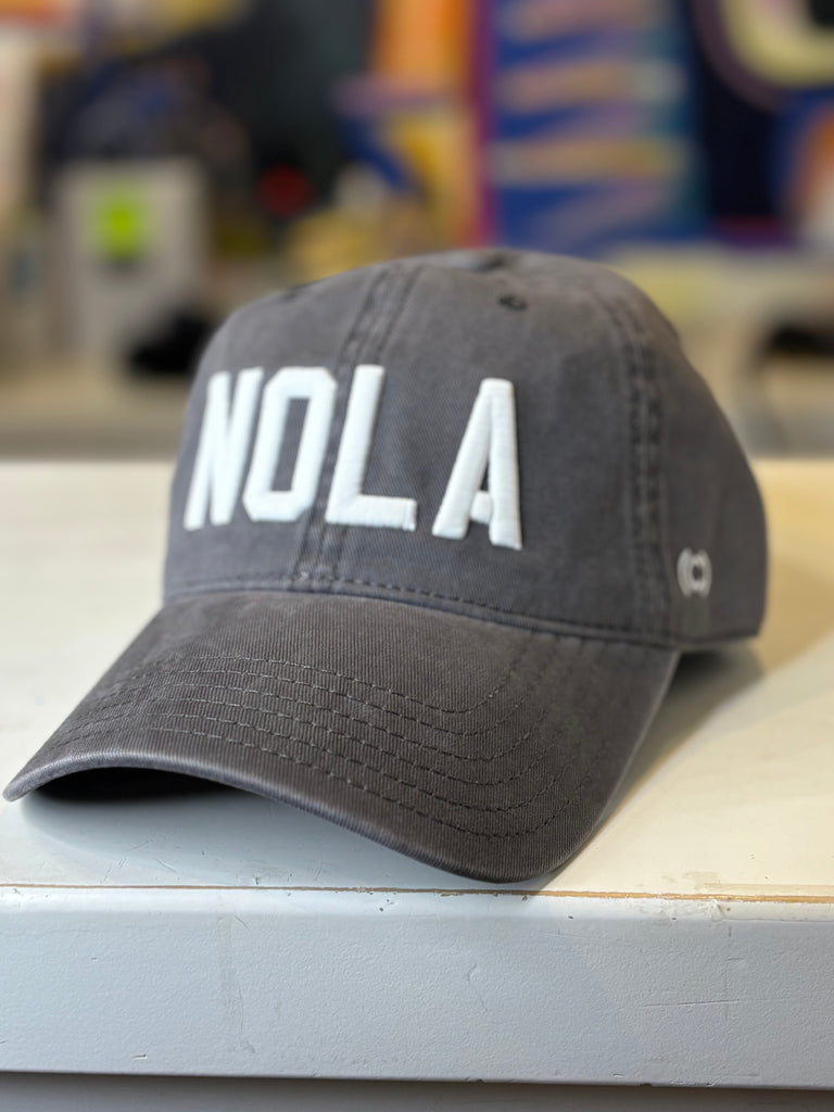 Charcoal NOLA Hat