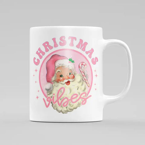Christmas Vibes Coffee Mug