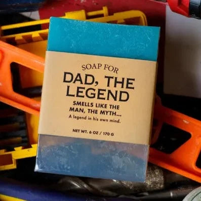 A Soap For Dad, the Legend | Funny Father's Day Soap