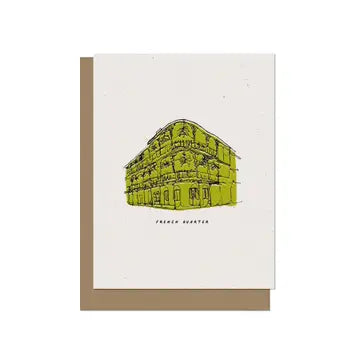French Quarter Card
