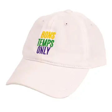 Bons Temps Only Baseball Hat