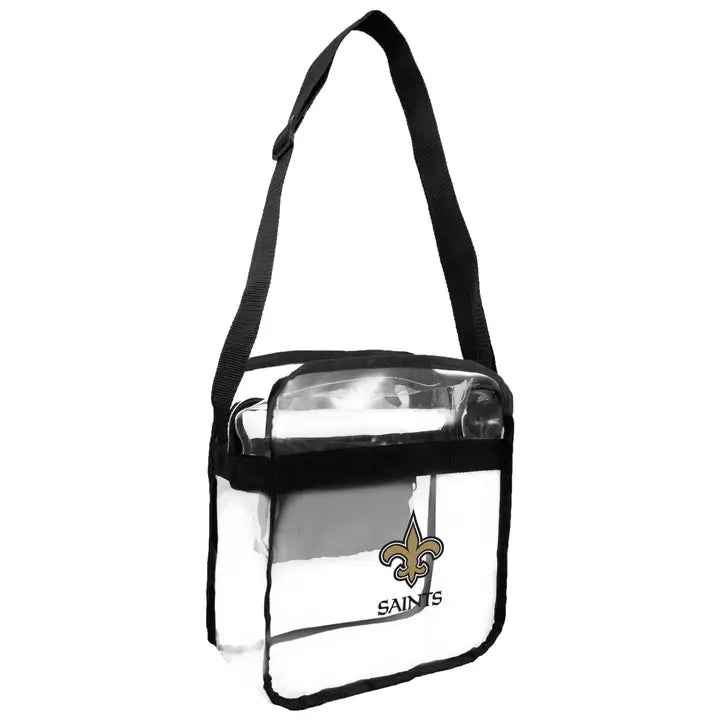 Saints Clear Crossbody Bag