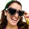 Mardi Gras Sunglasses