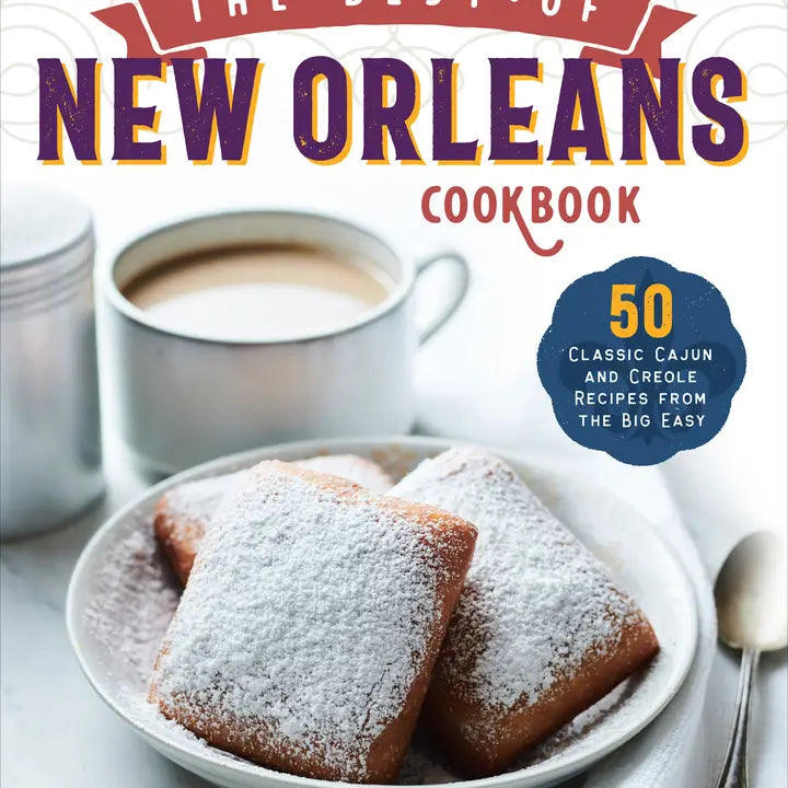 Best of New Orleans Cookbook