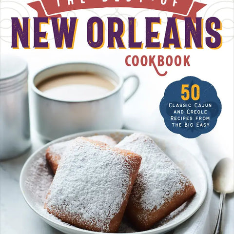 Best of New Orleans Cookbook