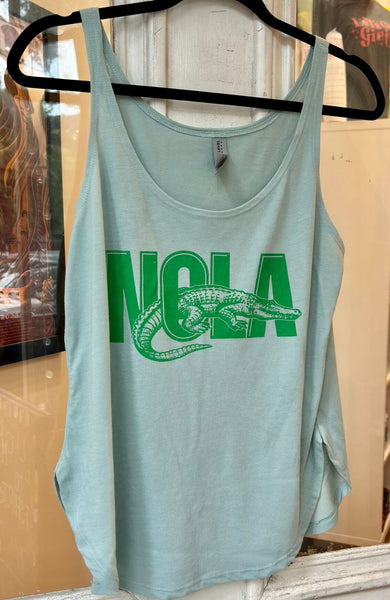 NOLA Gator Ladies Tank Top