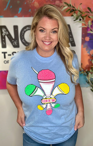 Fleur de Sno-ball T-Shirt - June Shirt of the Month