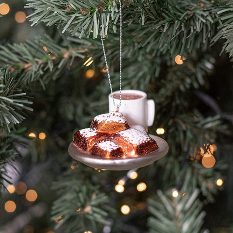 Ornament – Coffee & Beignet