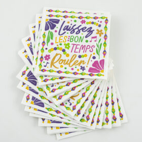 Laissez Les Bon Temps Napkin