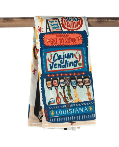 Kitchen Towel – Cajun Vending Machine