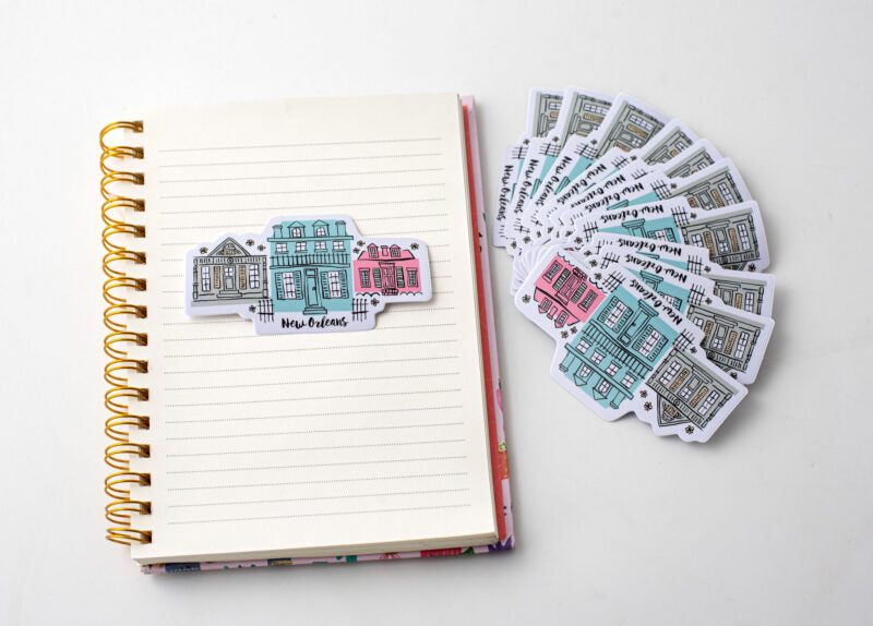 Sticker – Creole Cottages