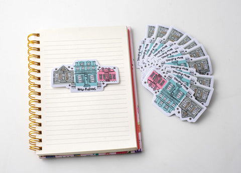 Sticker – Creole Cottages
