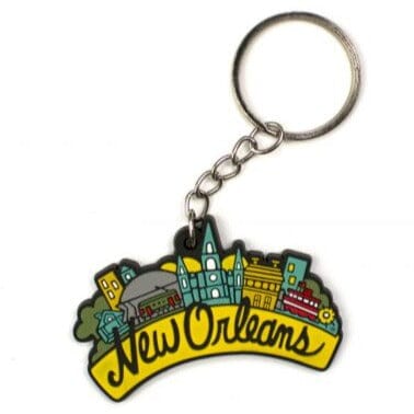 Key Chain – New Orleans Skyline