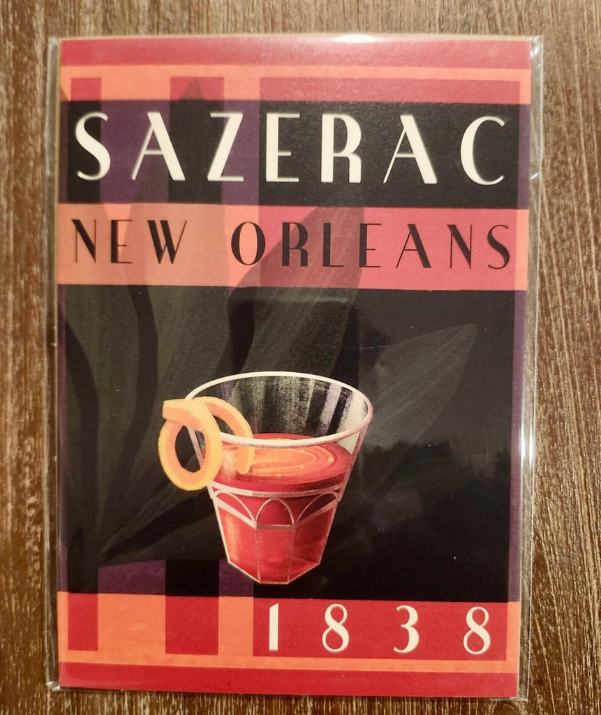 Sazerac 5x7 Art Print