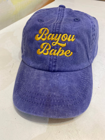 Bayou Babe Hat