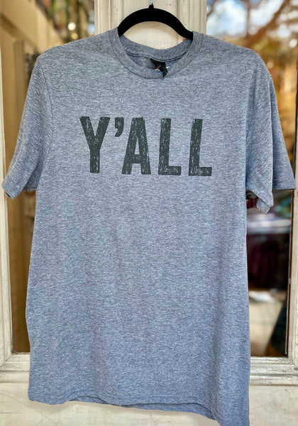 Y’all Script T-Shirt