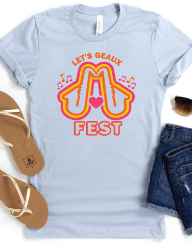 Let's Geaux Fest T-Shirt