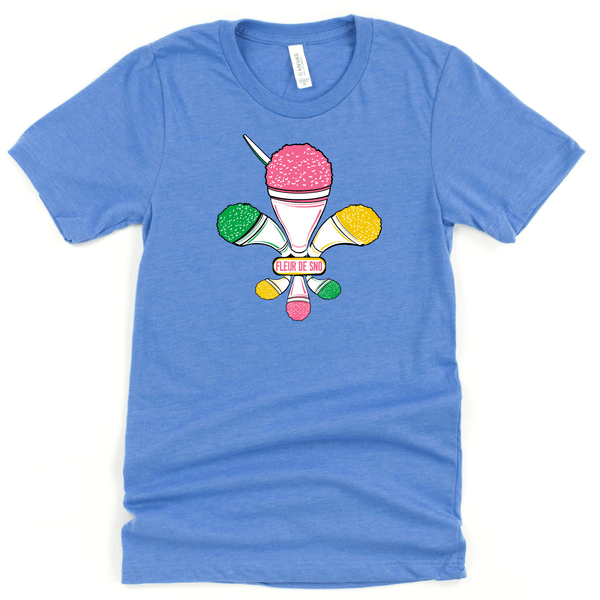 Fleur de Sno-ball T-Shirt - June Shirt of the Month