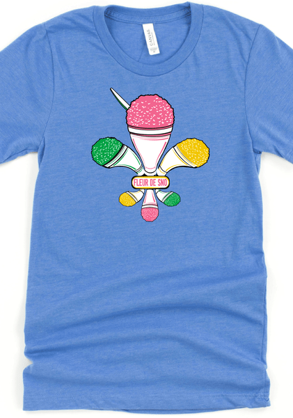 Fleur de Sno-ball T-Shirt - June Shirt of the Month