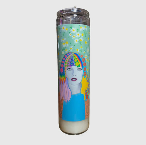 Taylor Swift Art Candle