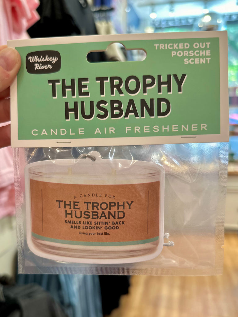 Trophy Husband Air Freshener