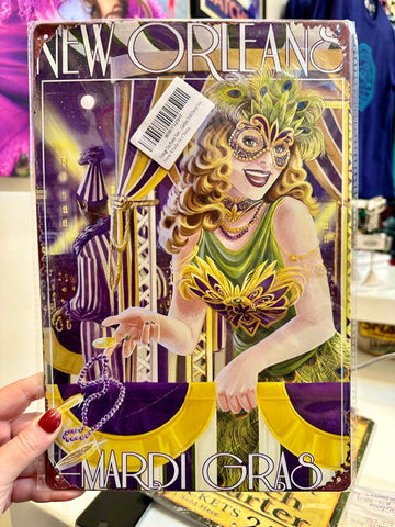 New Orleans Mardi Gras Artwork