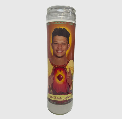 Patrick Mahomes Candle
