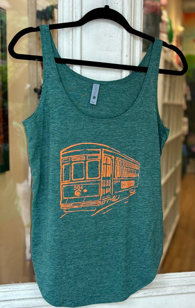 Ladies Streetcar Festival Tank