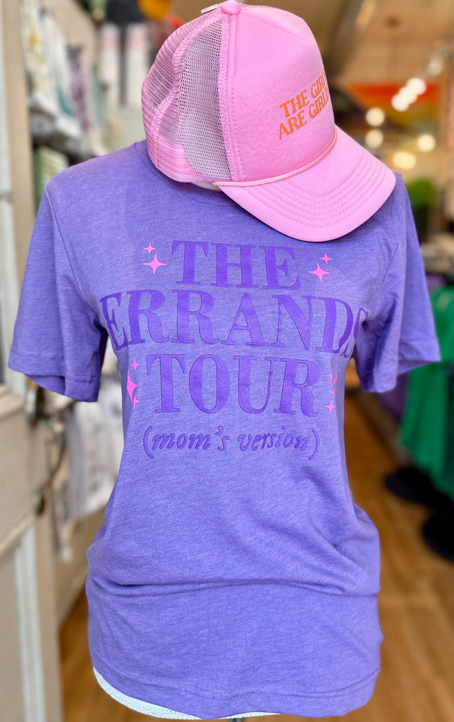 The Errands Tour T-Shirt