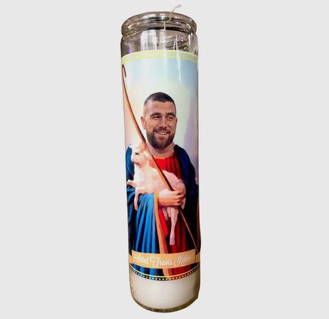 Travis Kelce Candle