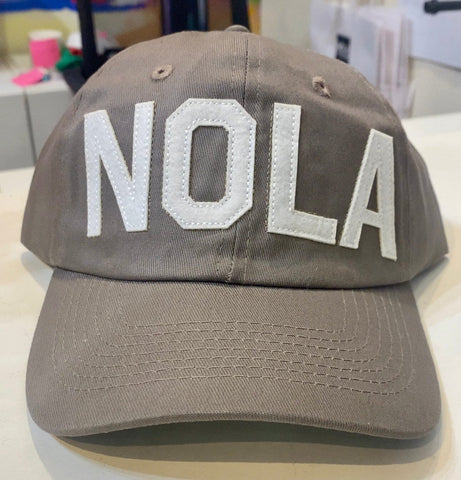 NOLA Charcoal Baseball Hat